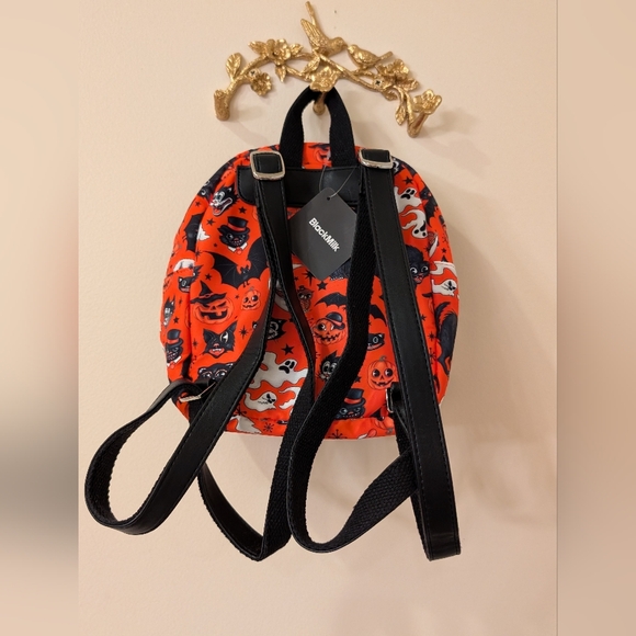 NWT | Blackmilk | Trick Or Treat Mini Backpack - Picture 2 of 6